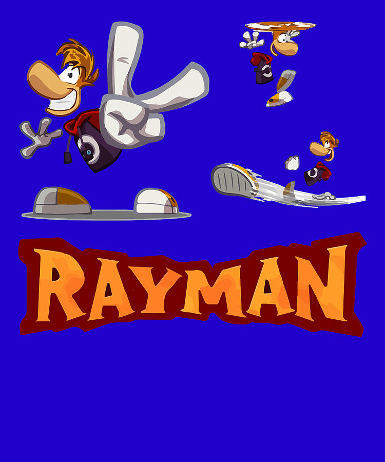 Day Gift For Globox Rayman Legends Origins Adventures Great Escape Digital  Art by Douxie Grimo - Pixels