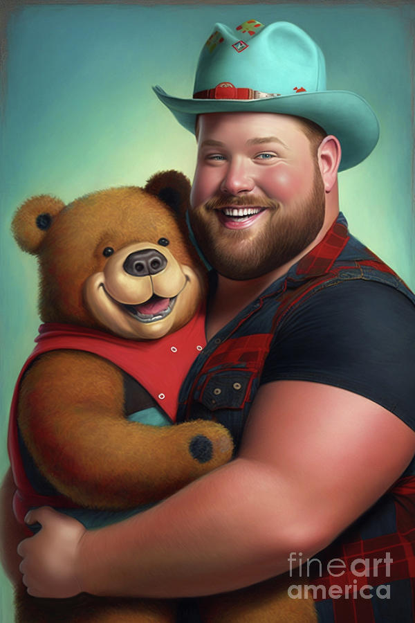 Happy Bear Hug Fun Summer, Hat