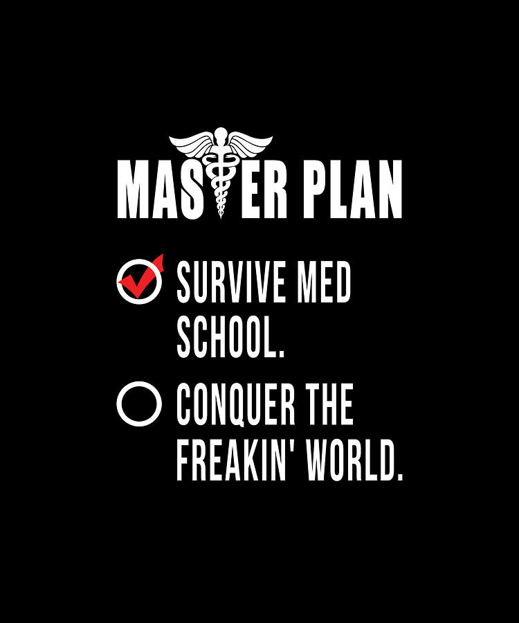 I Survived Med School - Funny Future Doctor Shirt I Survived Med School - Funny Future Doctor Shirt