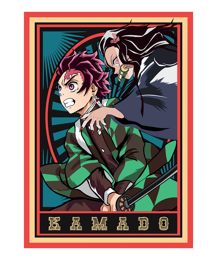 Tanjiro kamado  Slayer, Anime, Demon