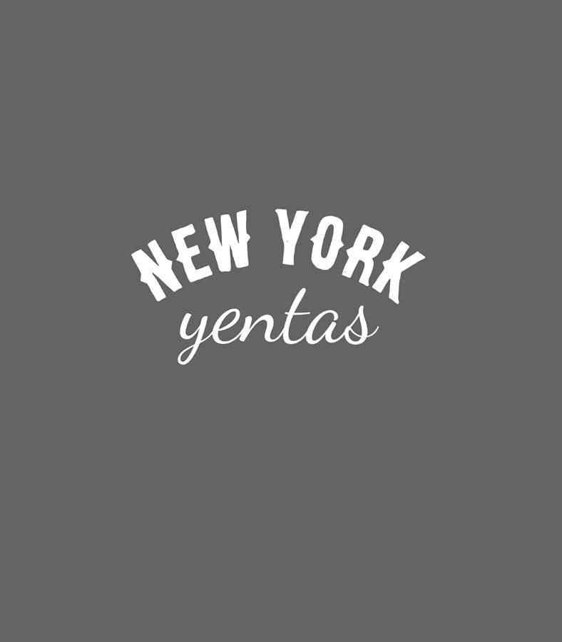 Funny New York Yentas Jewish Humor Yente Grandma Digital Art by Moizn ...