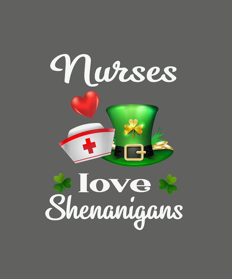 st patricks day nurse shirt