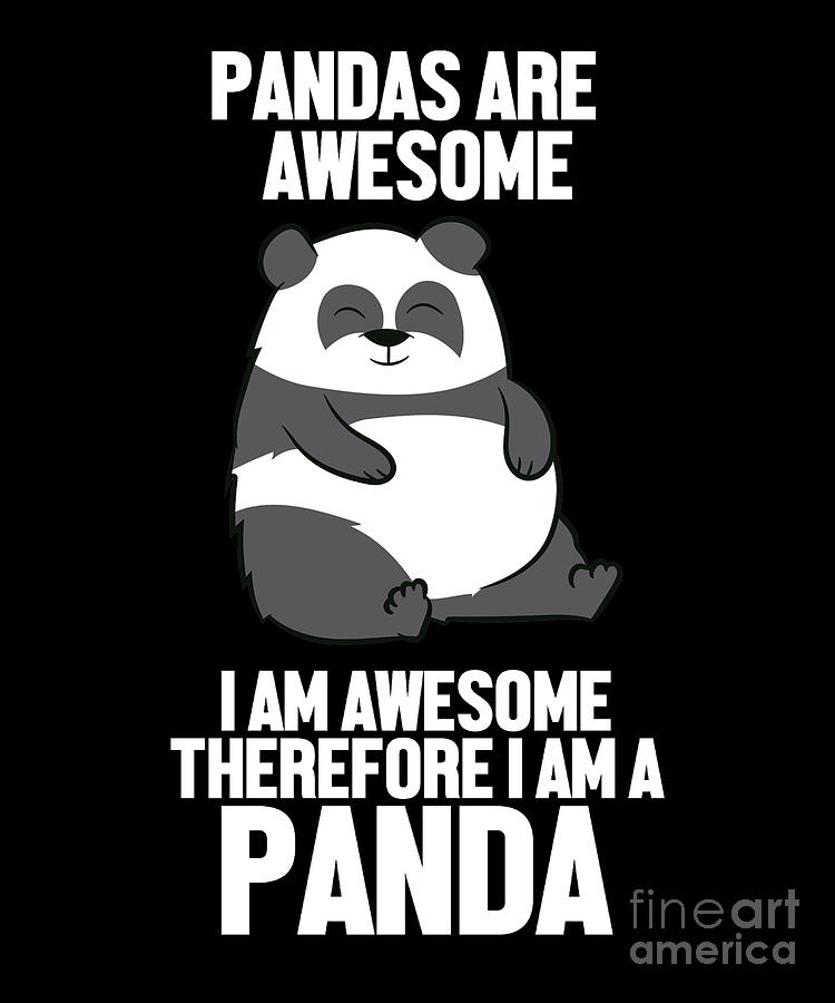 funny pandas with captions