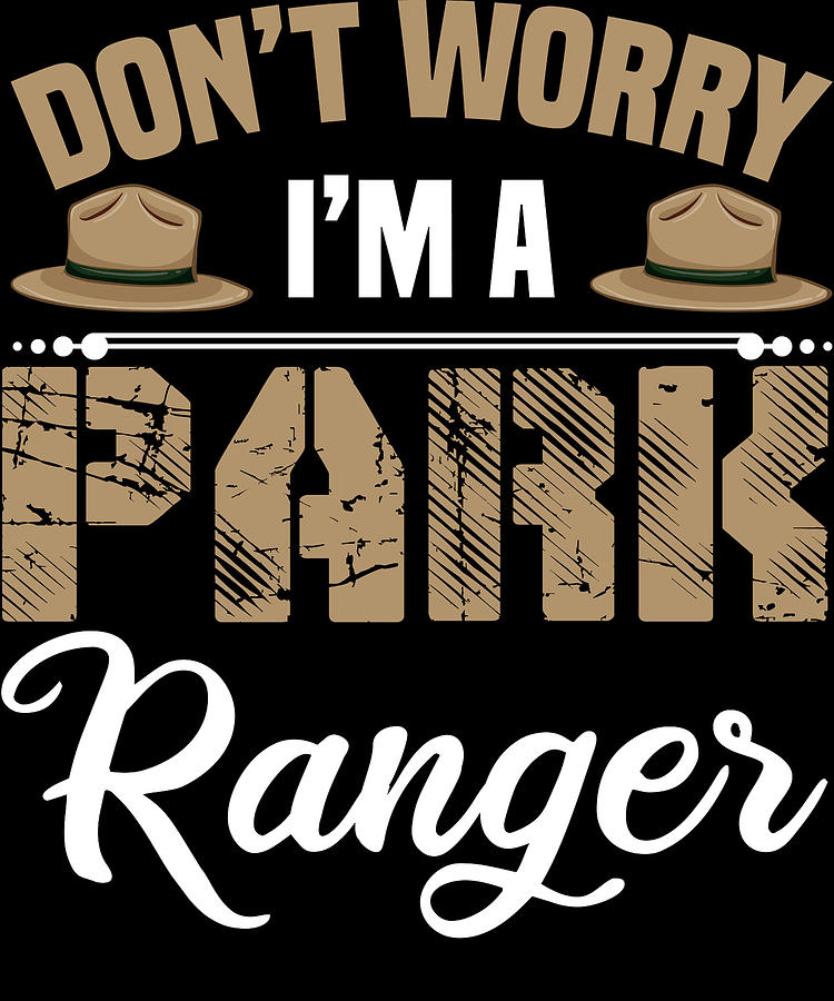 funny-park-ranger-digital-art-by-michael-s-fine-art-america