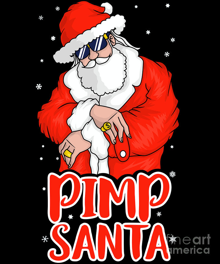 pimp santa suit