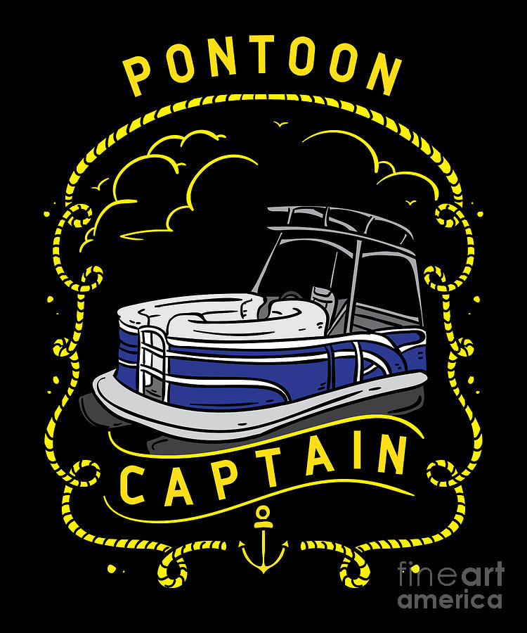 Pontoon Hair Don't Care - Funny Boat design - Pontoon Boat Gifts - Sticker
