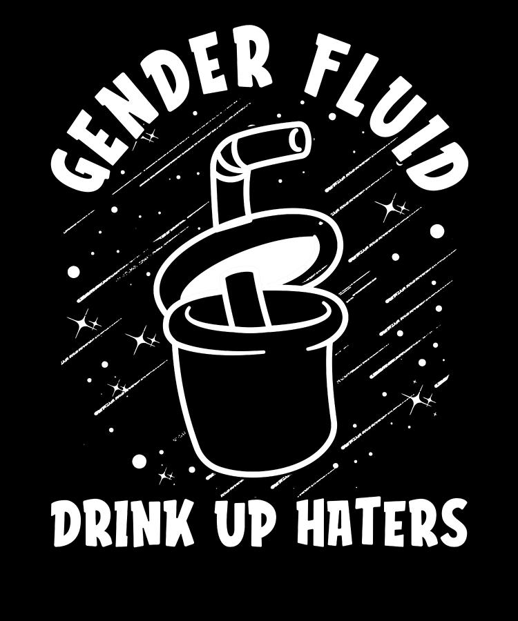 Funny Pride Neutral Genderless Non Binary Gender Fluid Digital Art By Crazy Squirrel Fine