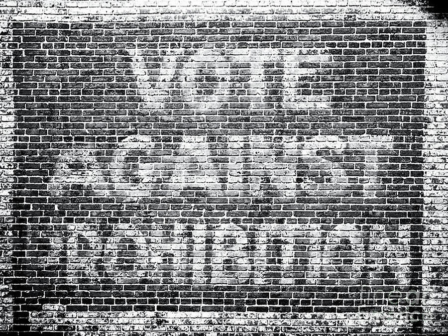 Funny Roaring Twenties No Prohibition Roaring 20s Gift Vote Against Prohibition Sign Painting by Tony Rubino