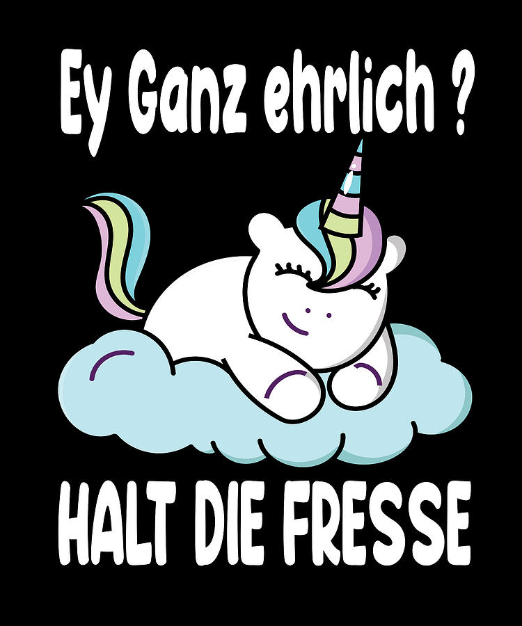 Funny Sayings Unicorn Funny Sayings Unicorns Digital Art by Steven