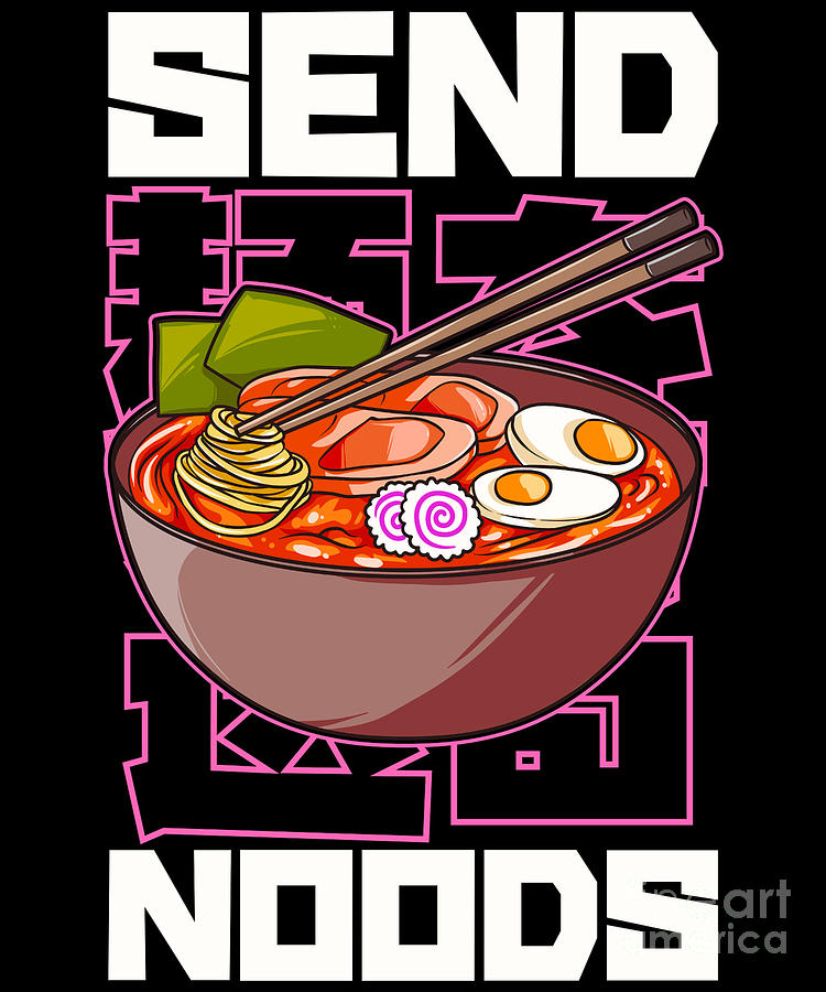 In Stock NOW 3.15 Kawaii Anime Ramen Noodles Noods Bowl - Etsy Norway
