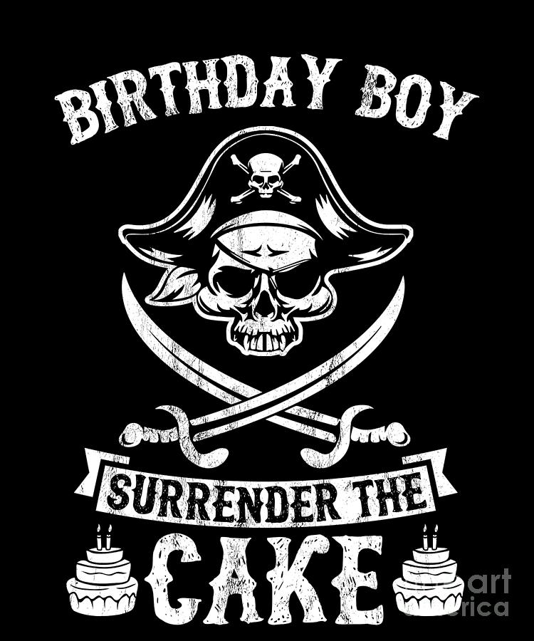 pirate birthday shirt
