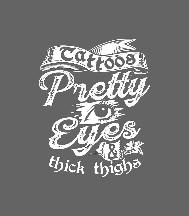 Some Moms have tattoos pretty eyes thick thighs and cuss too much its me  Im some Moms Art Board Print for Sale by clothesy7  Redbubble