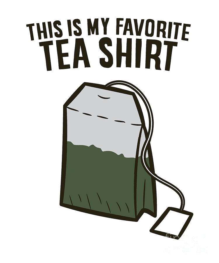 Funny Tea Drinking Gift This Is My Favorite Tea Tapestry - Textile by ...