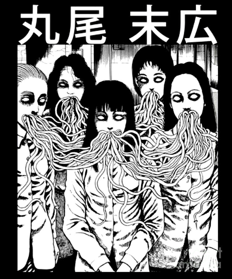 Poster Junji Ito - Faces of Horror, Wall Art, Gifts & Merchandise