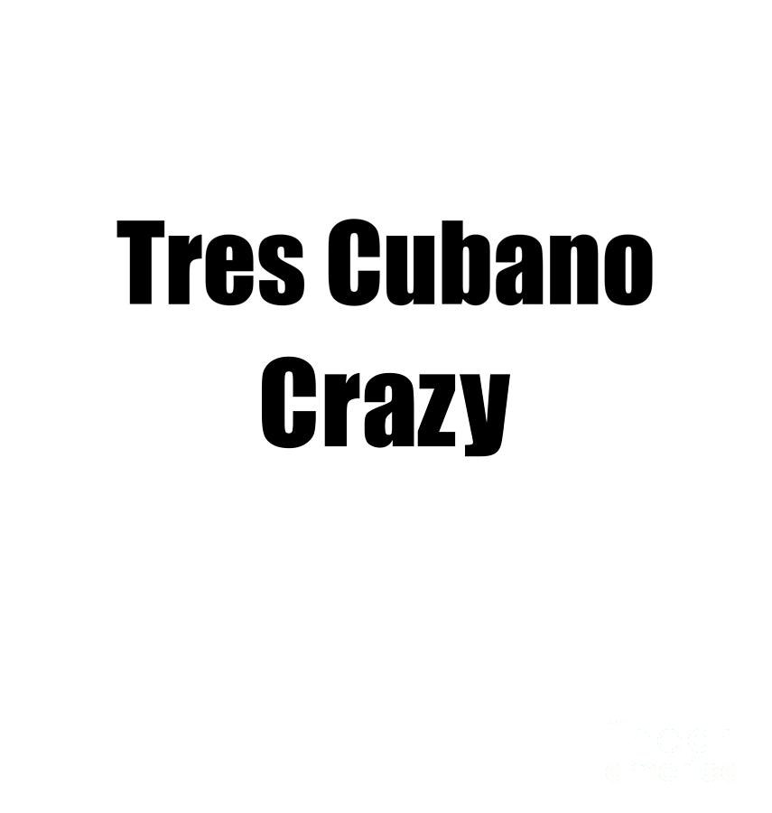 Musician Digital Art - Funny Tres Cubano Crazy Musician Gift Instrument Player Present by Jeff Creation
