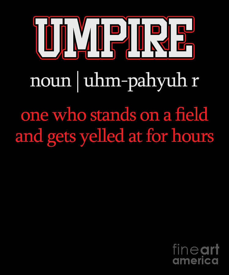 Umpire Gifts & Merchandise for Sale