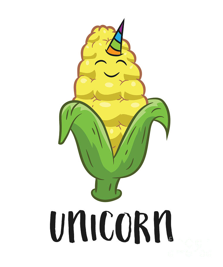 Funny Uni Corn Unicorn Corn Lovers Corn Farmer Tapestry - Textile by EQ  Designs - Pixels