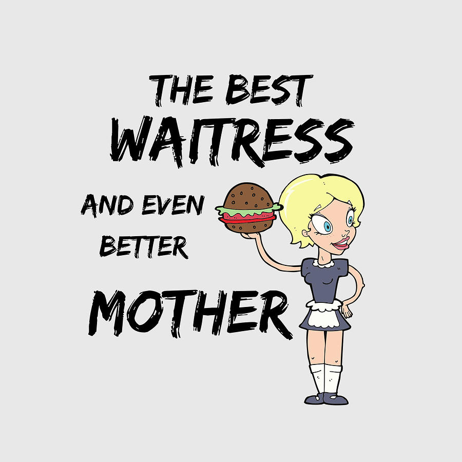 funny waitress pictures