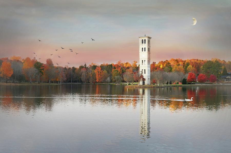 Furman Fall Photograph by Diana Angstadt