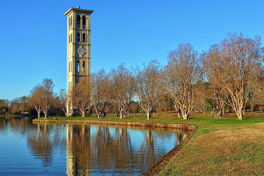 Furman University Bell Tower II Photograph