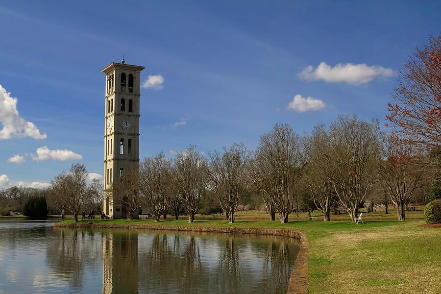 Furman University Bell Tower IIi Photograph