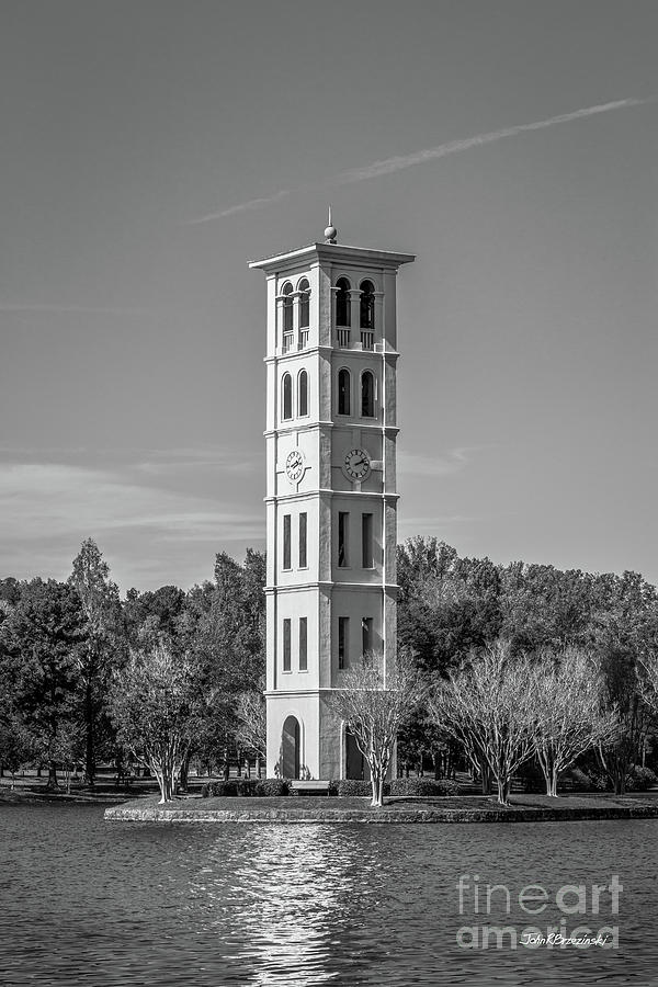 Furman University Bell Tower Photograph by University Icons