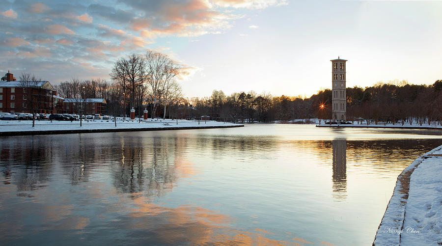 Furman University Photograph by Nian Chen - Fine Art America