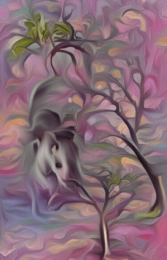 Furry Tailed Tree Rat Digital Art by Michelle Hoffmann