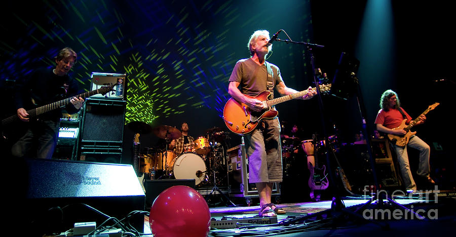 Furthur Tour with Phil Lesh and Bob Weir at the Tabernacle in Atla Photograph by David Oppenheimer