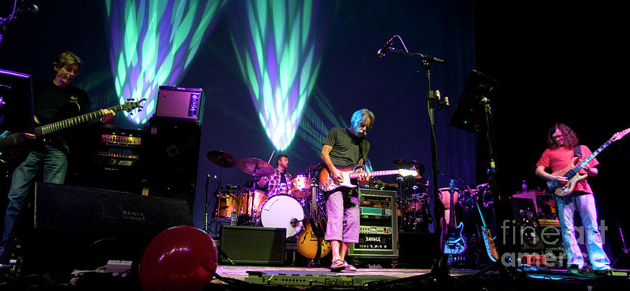 Furthur Tour with Phil Lesh and Bob Weir at the Tabernacle in Atlanta Photograph by David Oppenheimer