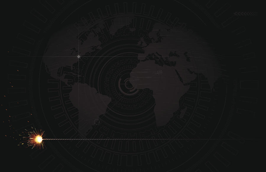 Fuse World Map Drawing by Chipstudio Fuse World Map Drawing by Chipstudio