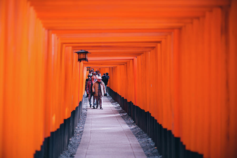Fushimi Inari Taisha, Kyoto Photograph by Eugene Nikiforov