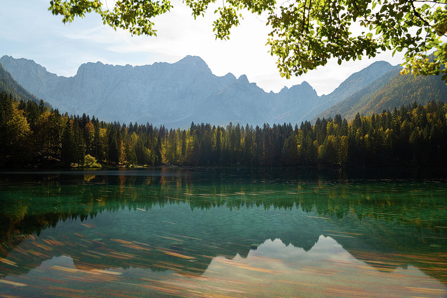Fusine lakes by Yuri San Fusine lakes by Yuri San