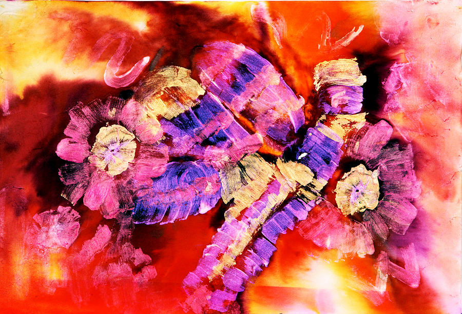 Fusion Abstract Digital Art by Don Wright