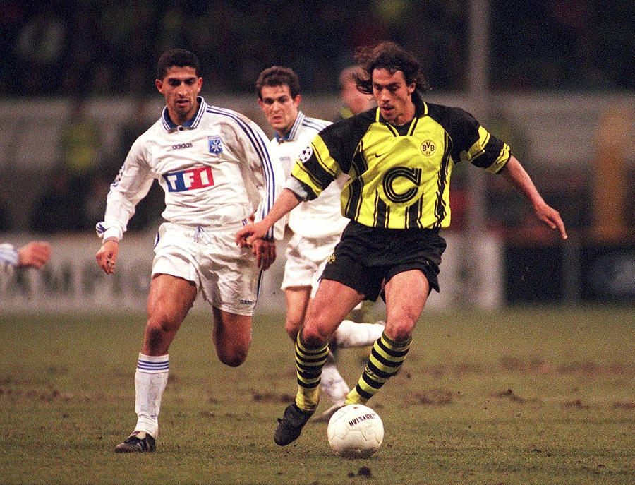 Fussball: Champions League 96/97 Dortmund Photograph by Bongarts