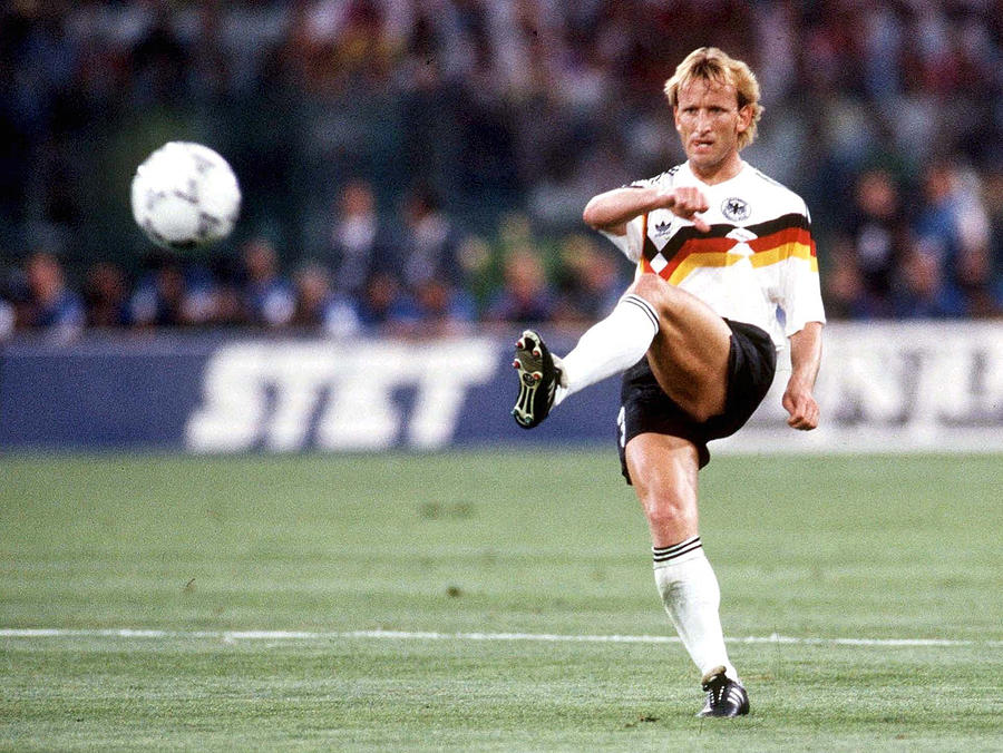 Fussball: Wm 1990, Finale, Argentinien - Deutschland Photograph by Lutz Bongarts