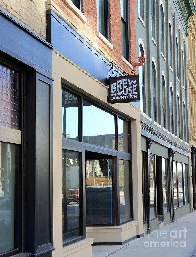 Future Brew House Coffee Shop Downtown Toledo 9090 Photograph by Jack Schultz