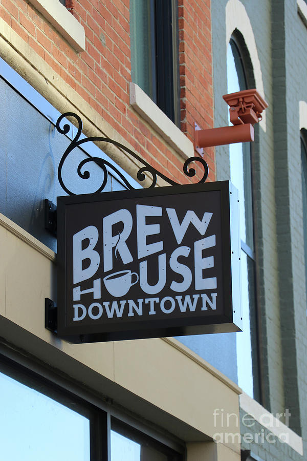 Future Brew House Coffee Shop Downtown Toledo 9092 Photograph by Jack Schultz