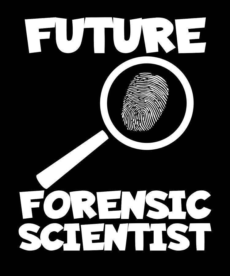 Future Forensic Scientist Investigator Criminology Digital Art By ...