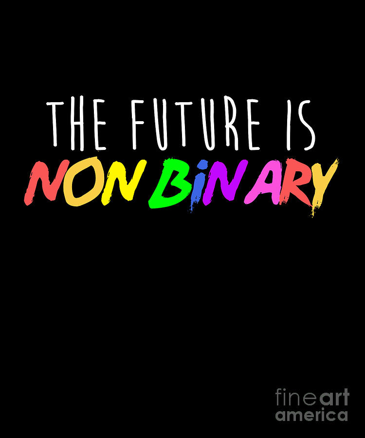 Future Is Nonbinary Lgbtq T Shirt Transgender Fluid Pride Future Is Nonbinary Lgbtq T Shirt Transgender Fluid Pride