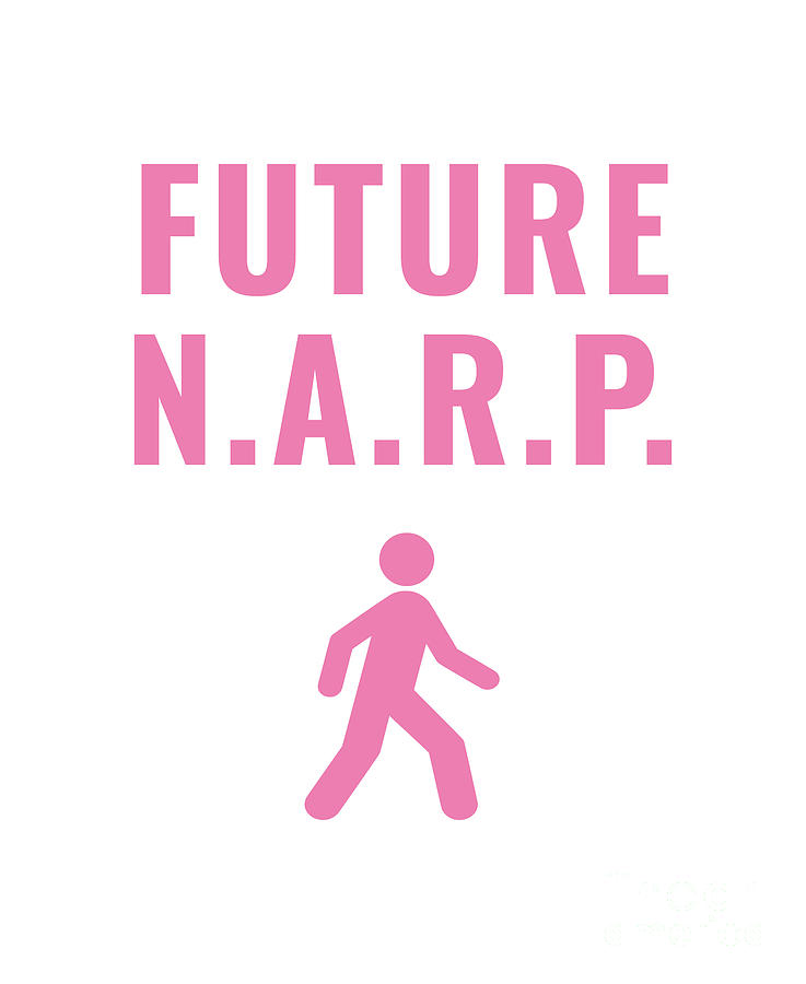 Future Narp Baby Girl Digital Art