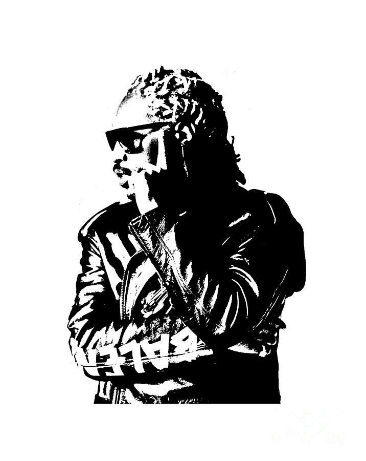 Future Rapper Digital Art by Nathan M Martine