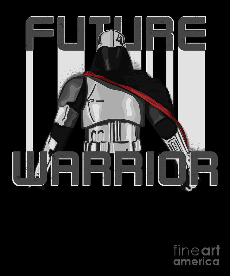 future warrior art