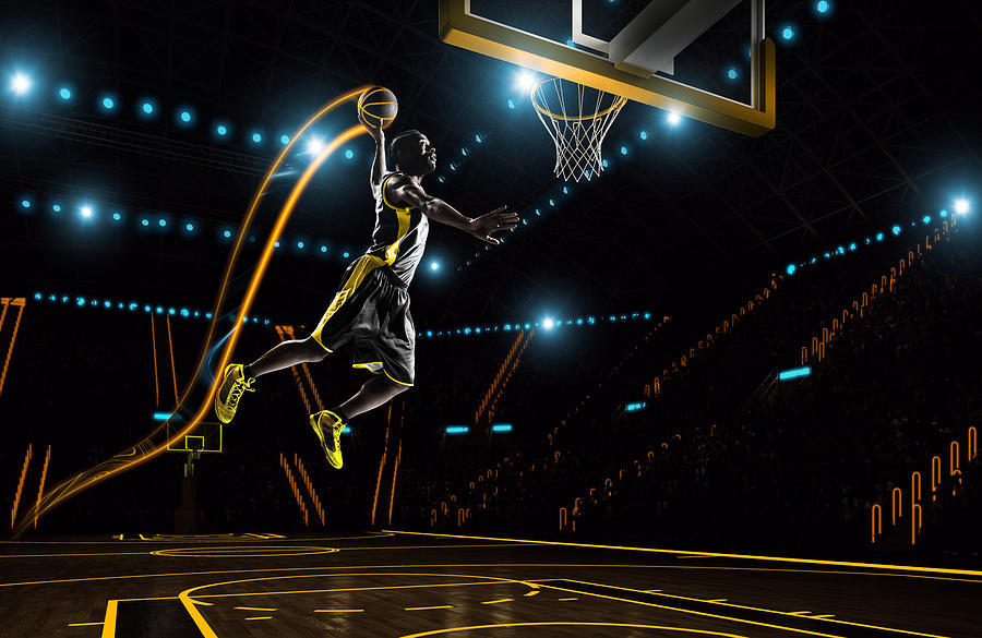Futuristic basketball Photograph by Dmytro Aksonov