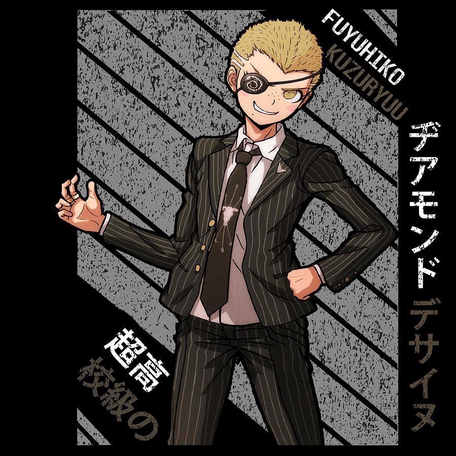 Fuyuhiko Kuzuryu Super DanganRonpa 2 Poster Painting By Kirsten ...