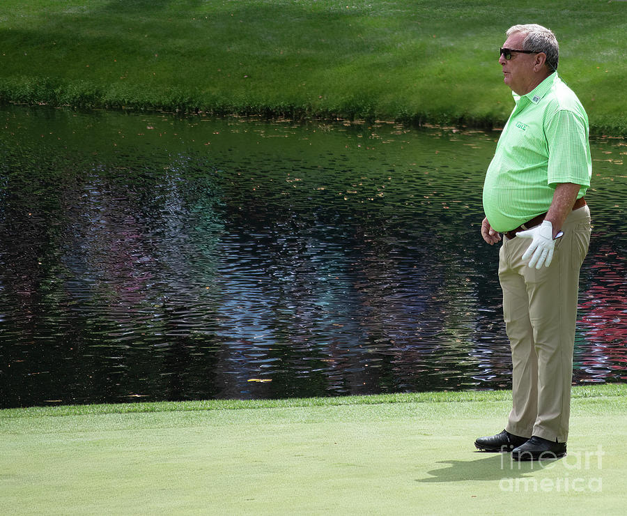Fuzzy Zoeller Photograph by Patrick Nowotny