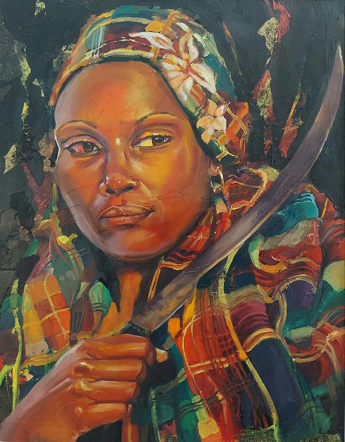 Fyah Painting by Niarus Walker | Fine Art America