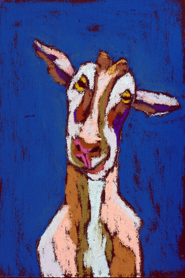 G Is For Goat Painting