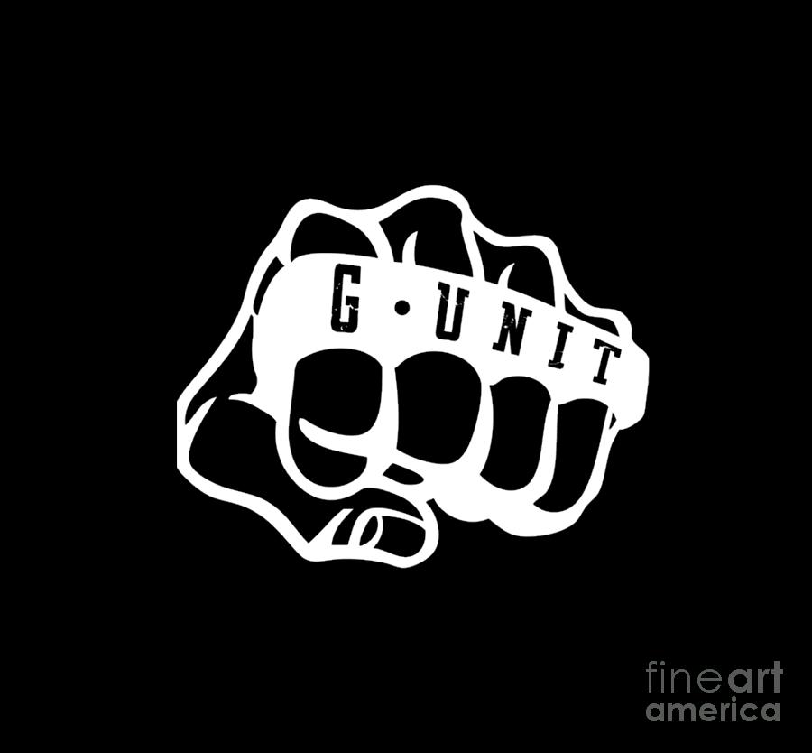 G Unit Knuckle Dusters Digital Art by Zee Designs | Fine Art America