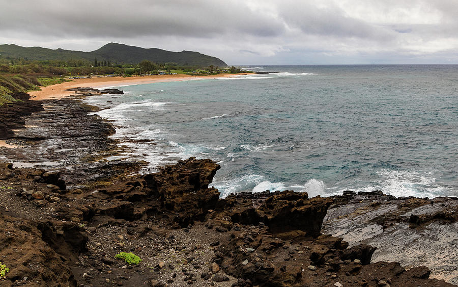 Beach Photograph - G0A8611  Oahu by Stephen Parker